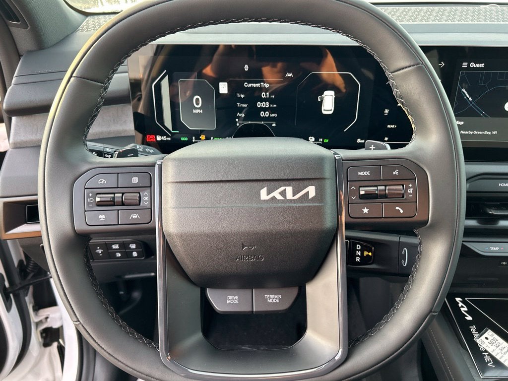 2027 Kia Telluride Hybrid X-Line SX