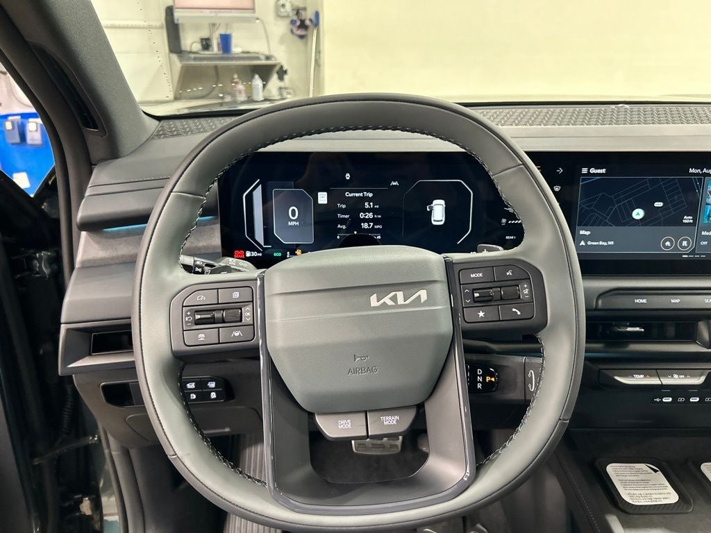 2027 Kia Telluride Hybrid X-Line SX