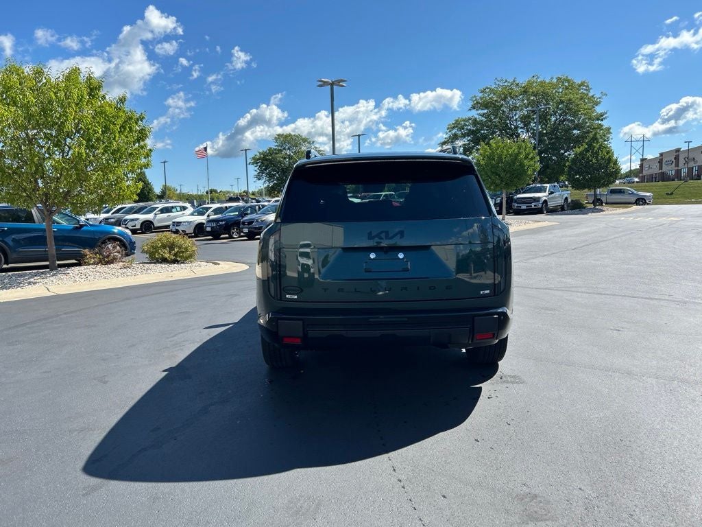 2027 Kia Telluride Hybrid X-Line SX