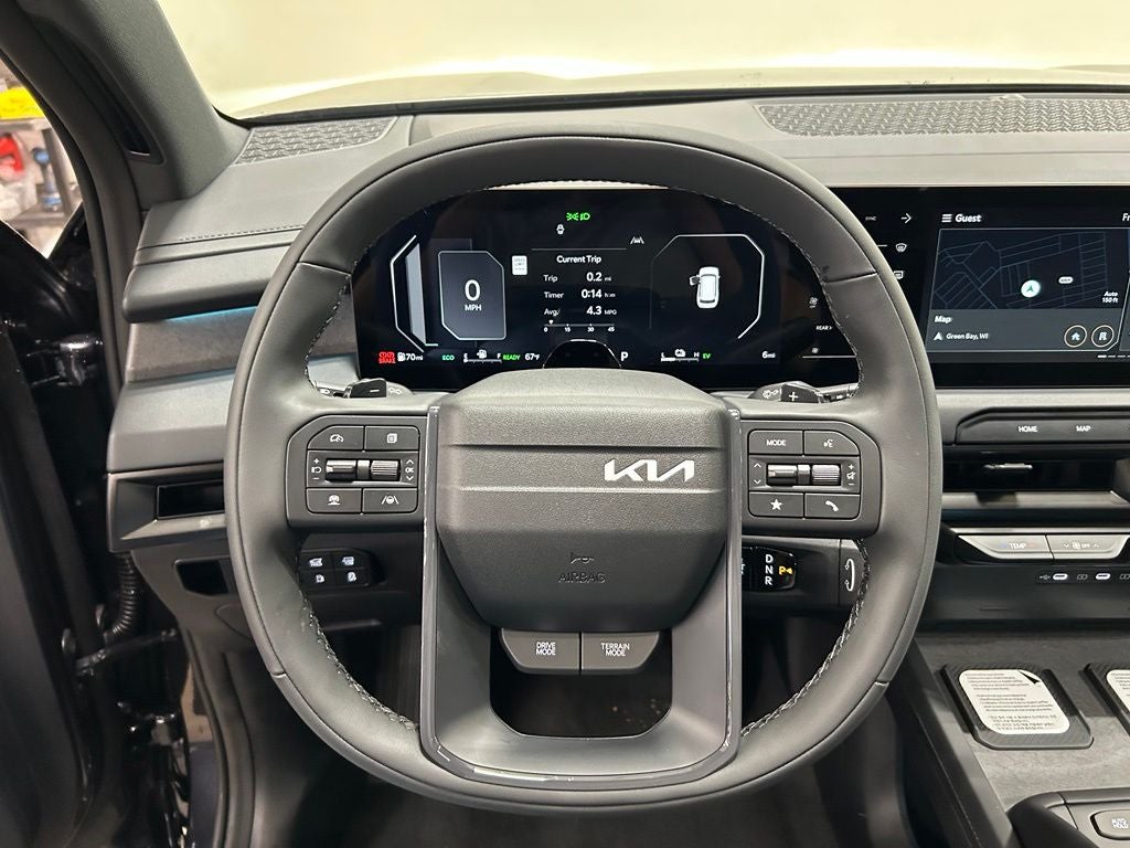 2027 Kia Telluride Hybrid X-Line SX