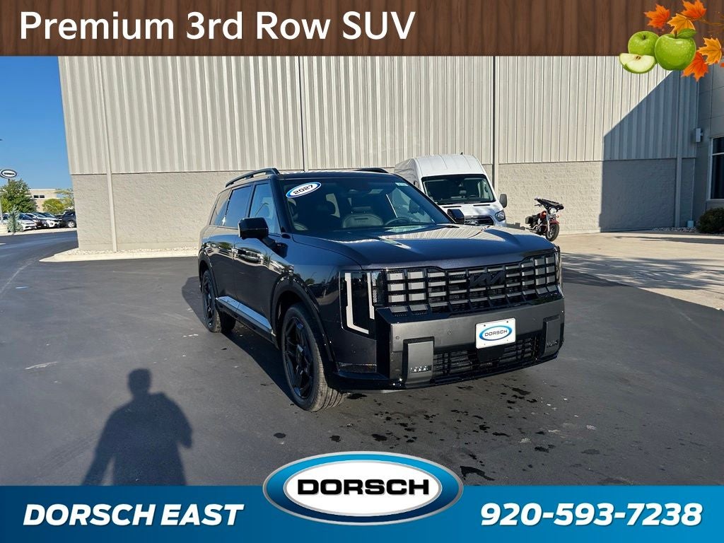 2027 Kia Telluride Hybrid X-Line SX