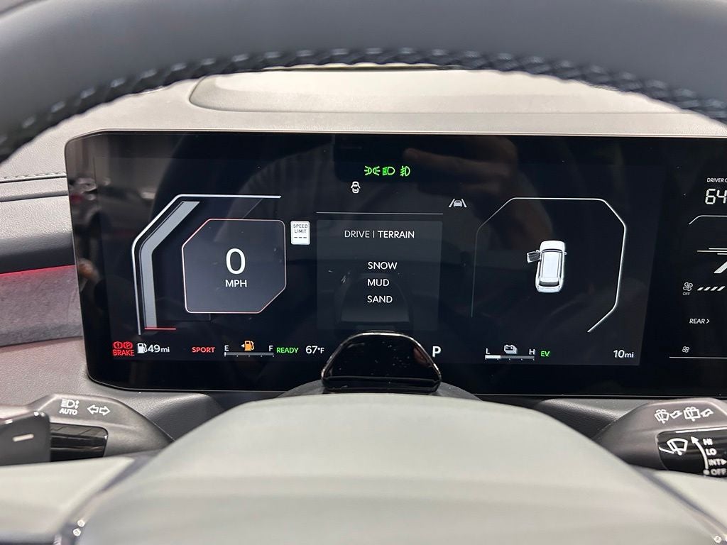 2027 Kia Telluride Hybrid X-Line SX