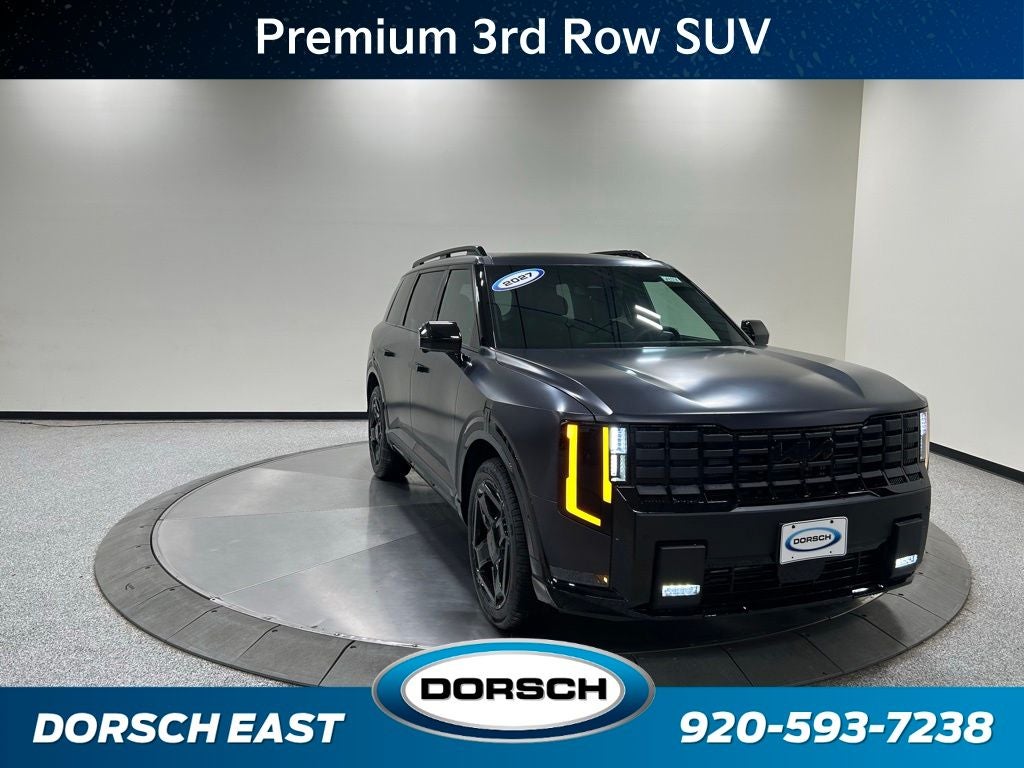 2027 Kia Telluride Hybrid X-Line SX
