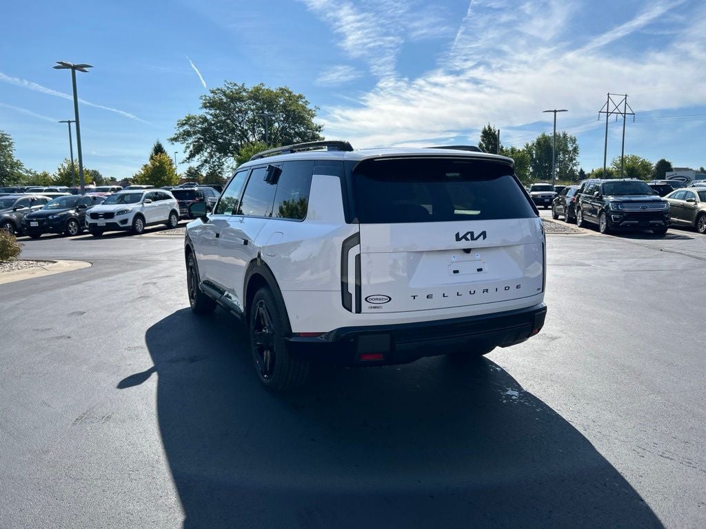 2027 Kia Telluride Hybrid X-Line SX