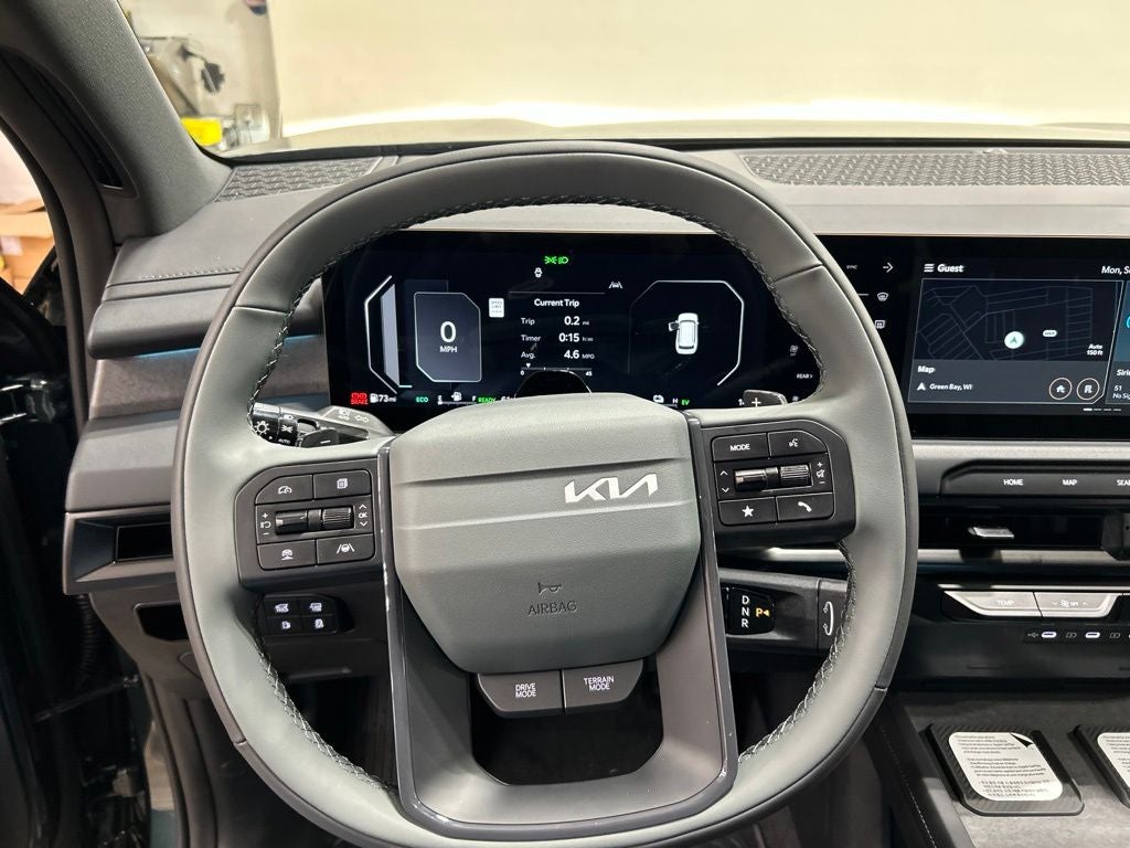 2027 Kia Telluride Hybrid X-Line SX
