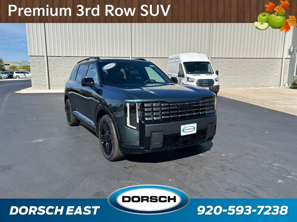2027 Kia Telluride Hybrid X-Line SX