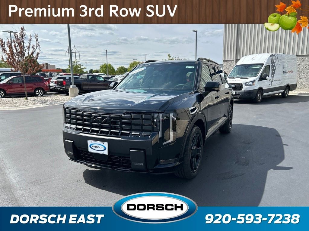 2027 Kia Telluride Hybrid X-Line SX
