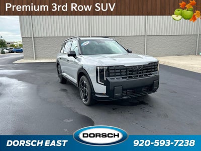 2027 Kia Telluride Hybrid X-Line SX