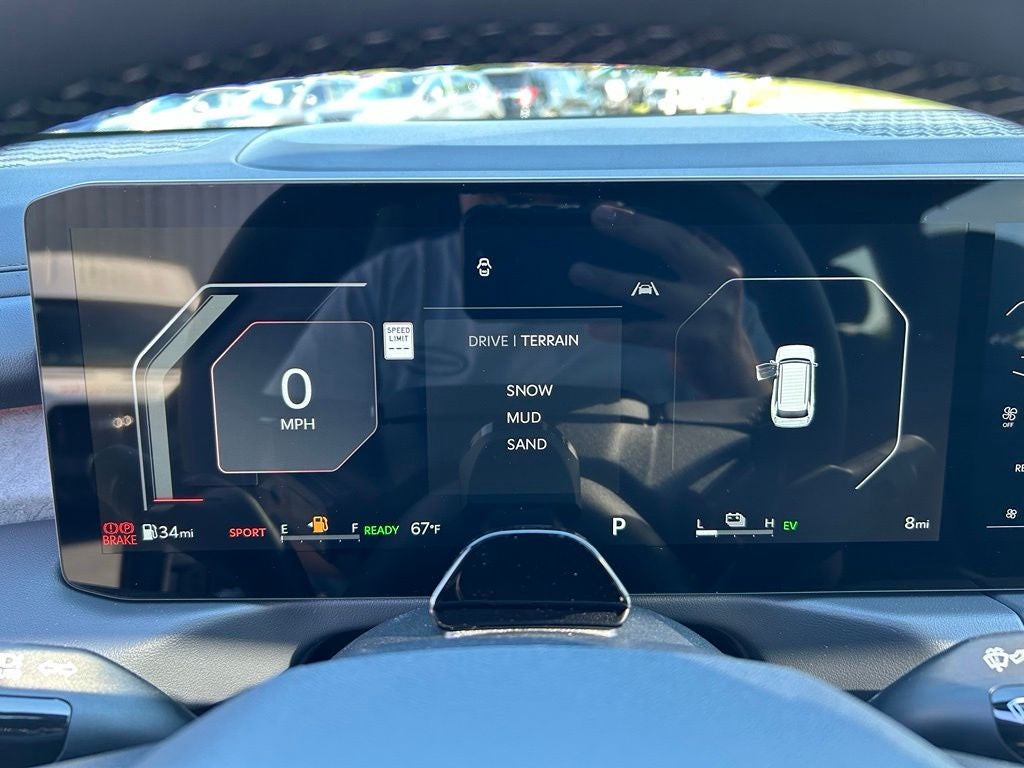 2027 Kia Telluride Hybrid X-Line SX
