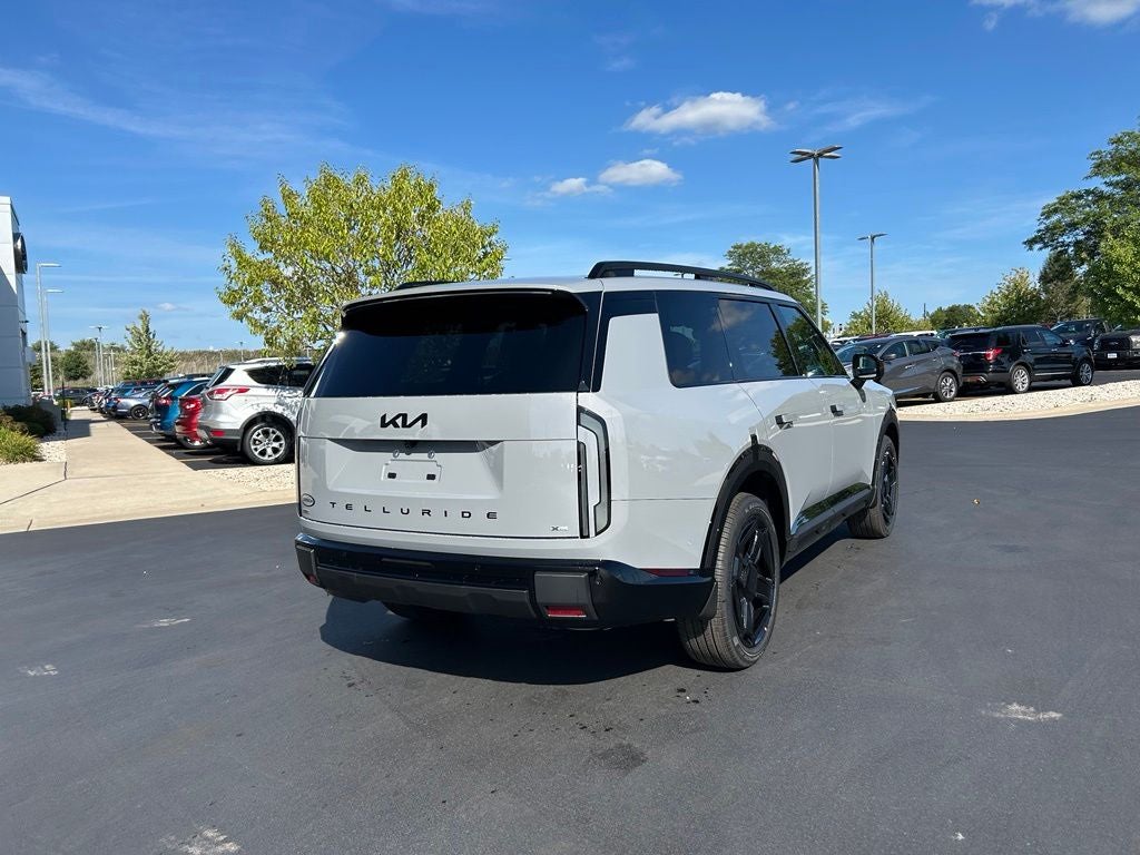 2027 Kia Telluride Hybrid X-Line SX