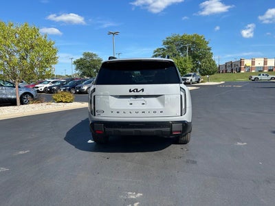 2027 Kia Telluride Hybrid X-Line SX