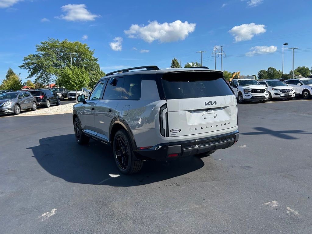 2027 Kia Telluride Hybrid X-Line SX
