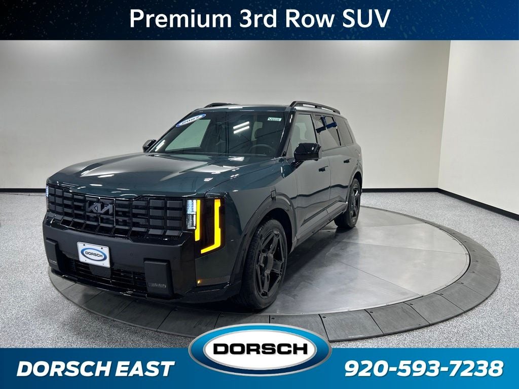2027 Kia Telluride X-Line SX-Prestige