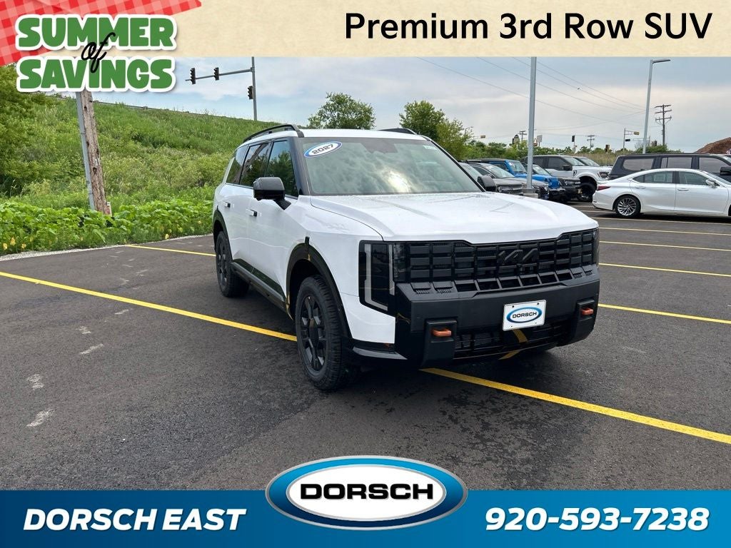 2027 Kia Telluride X-Pro SX-Prestige