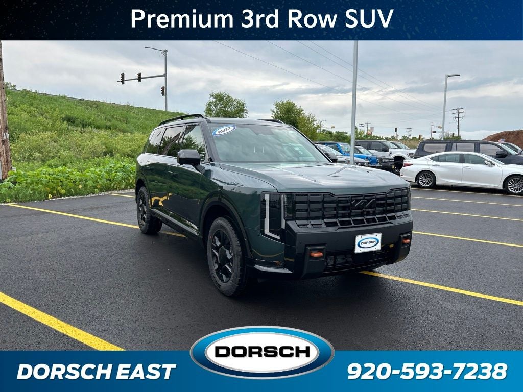 2027 Kia Telluride X-Pro SX-Prestige