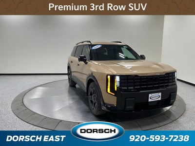 2027 Kia Telluride X-Line SX-Prestige