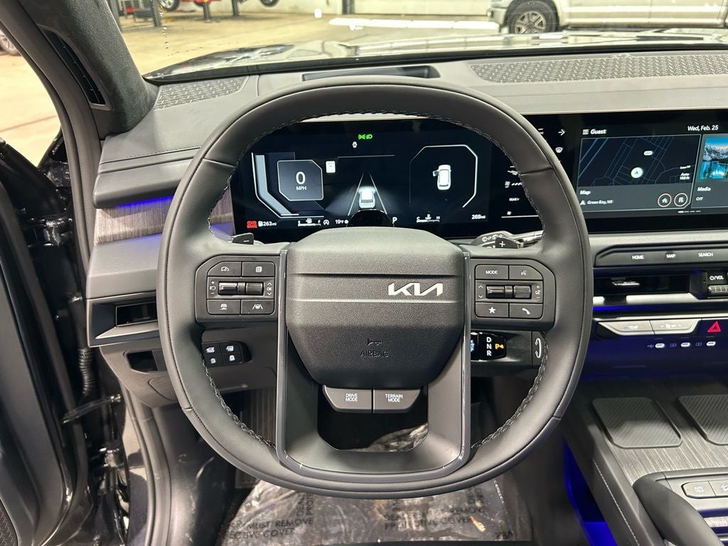 2027 Kia Telluride X-Line SX-Prestige