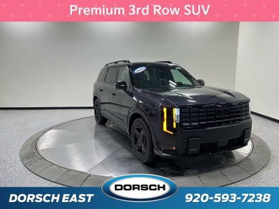 2027 Kia Telluride X-Line SX-Prestige