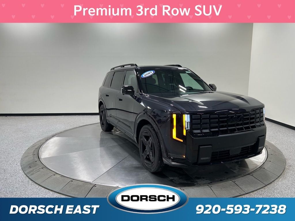 2027 Kia Telluride X-Line SX-Prestige