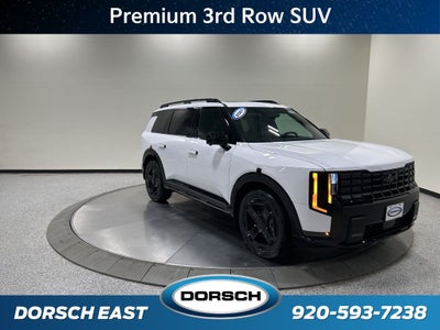 2027 Kia Telluride Hybrid X-Line SX Prestige
