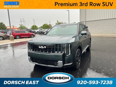 2027 Kia Telluride Hybrid SX Prestige