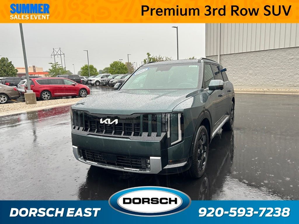 2027 Kia Telluride Hybrid SX Prestige