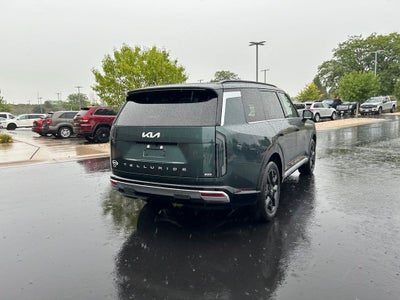 2027 Kia Telluride Hybrid SX Prestige