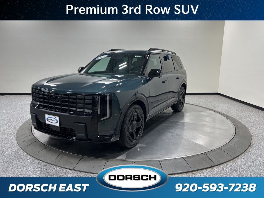 2027 Kia Telluride Hybrid X-Line SX Prestige