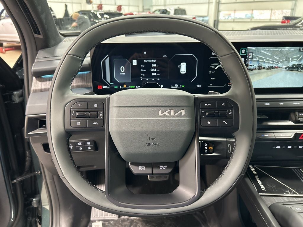 2027 Kia Telluride Hybrid X-Line SX Prestige