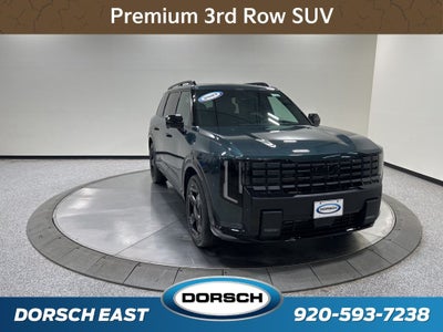 2027 Kia Telluride Hybrid X-Line SX Prestige