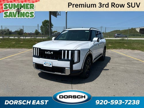 2027 Kia Telluride Hybrid SX Prestige