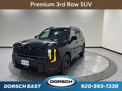 2027 Kia Telluride Hybrid X-Line SX Prestige