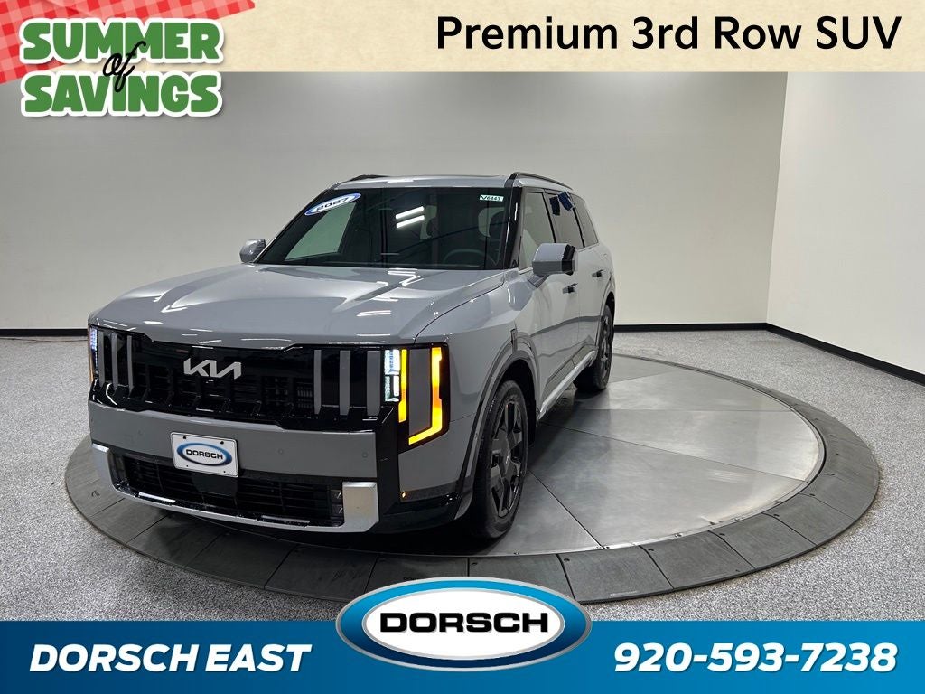 2027 Kia Telluride Hybrid SX Prestige