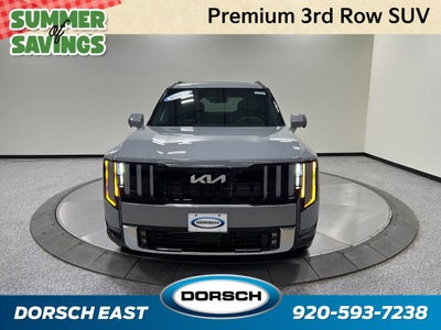 2027 Kia Telluride Hybrid SX Prestige