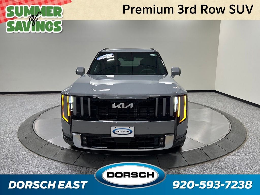 2027 Kia Telluride Hybrid SX Prestige