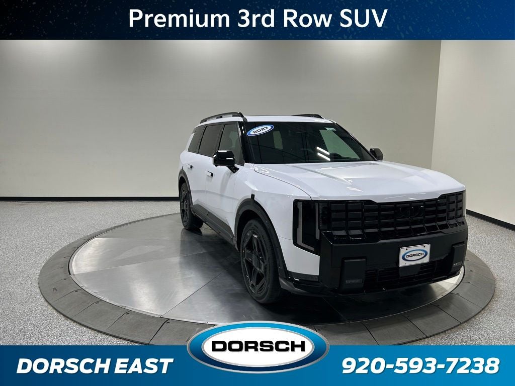 2027 Kia Telluride Hybrid X-Line SX Prestige