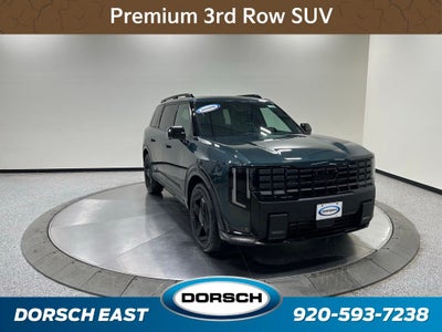 2027 Kia Telluride X-Line SX-Prestige