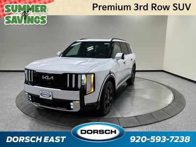 2027 Kia Telluride Hybrid SX Prestige