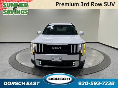 2027 Kia Telluride Hybrid SX Prestige