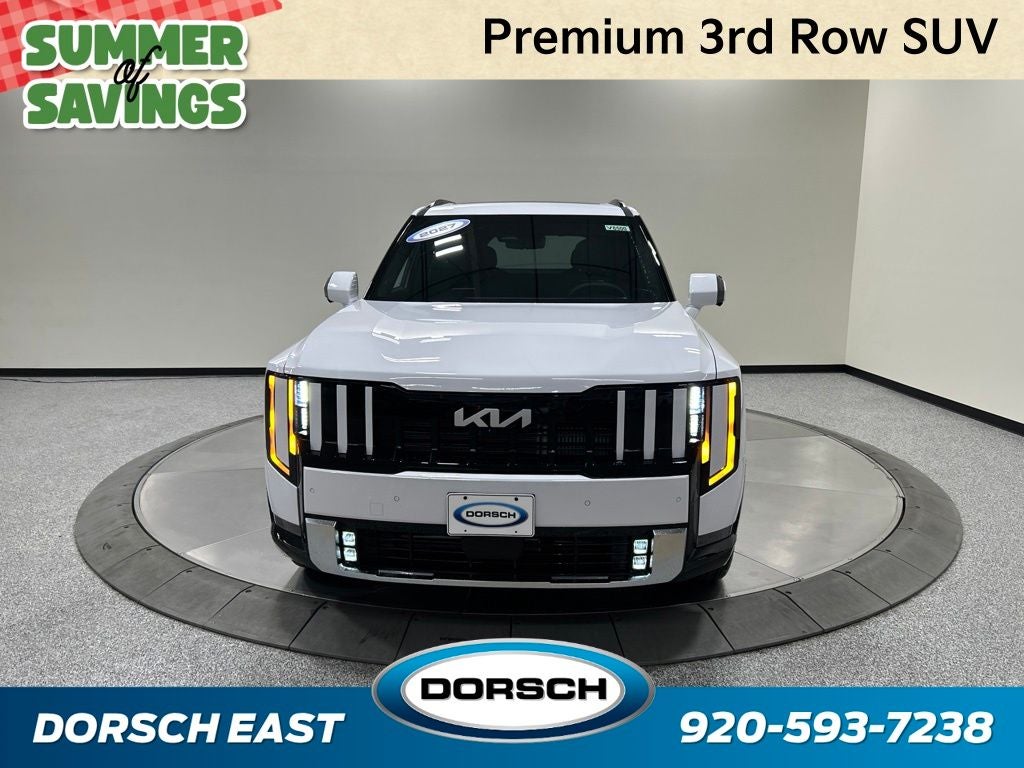 2027 Kia Telluride Hybrid SX Prestige