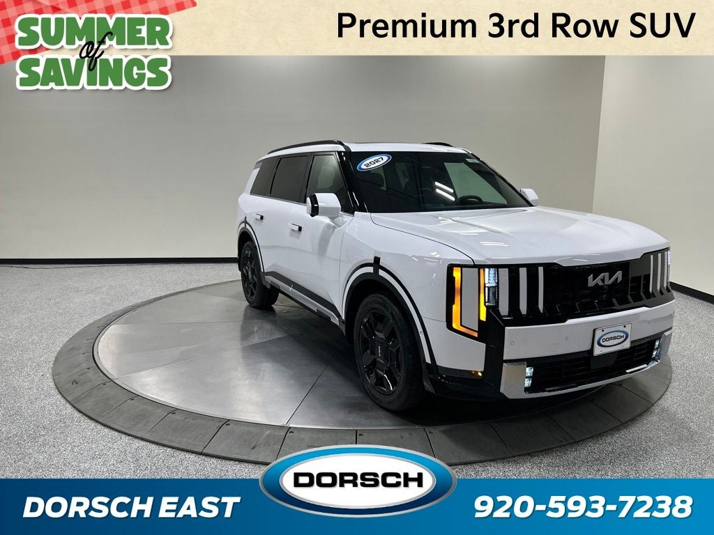 2027 Kia Telluride Hybrid SX Prestige