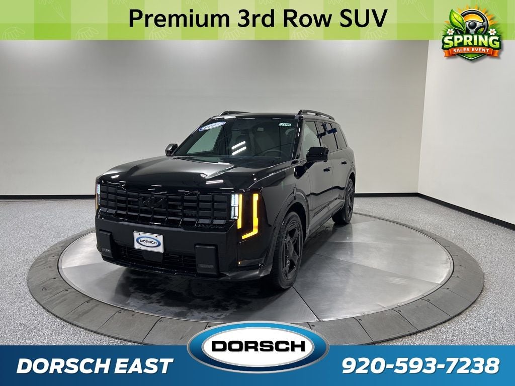 2027 Kia Telluride X-Line SX-Prestige