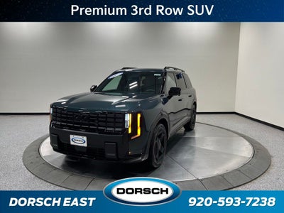 2027 Kia Telluride Hybrid X-Line SX Prestige