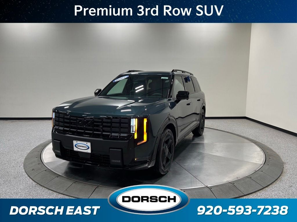 2027 Kia Telluride Hybrid X-Line SX Prestige