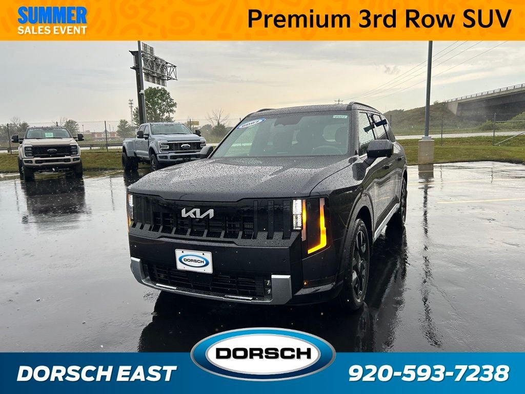 2027 Kia Telluride Hybrid SX Prestige