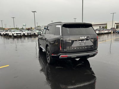 2027 Kia Telluride Hybrid SX Prestige
