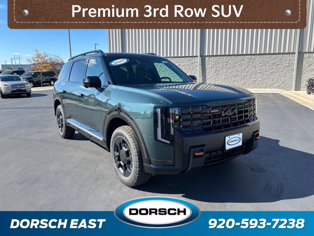 2027 Kia Telluride Hybrid X-Line SX Prestige