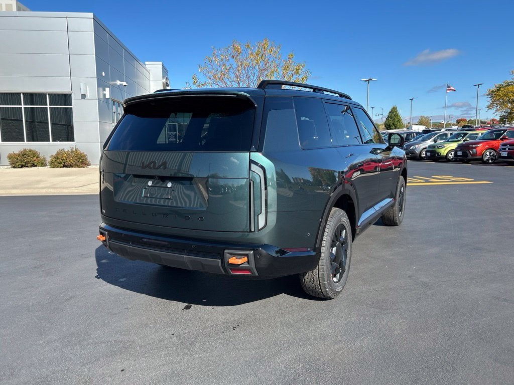 2027 Kia Telluride Hybrid X-Line SX Prestige