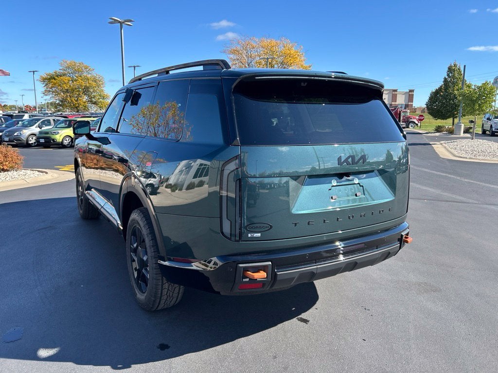 2027 Kia Telluride Hybrid X-Line SX Prestige