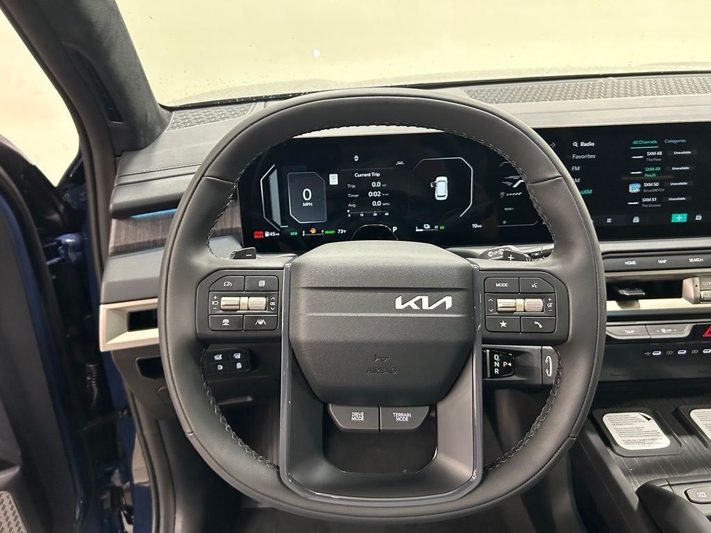 2027 Kia Telluride Hybrid SX Prestige